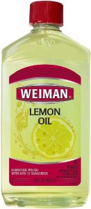 Weiman lemon oil furniture polish