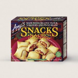 Amy's Nacho Cheese and Bean Snacks