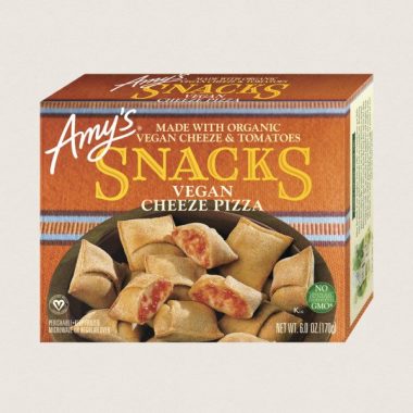 Amy's Vegan Cheeze Pizza Snacks