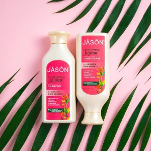 Jason Instagram post (@jasonsince1959) shampoo and conditioner