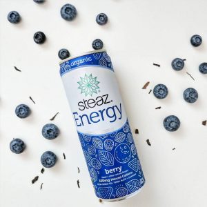 Steaz berry energy drink