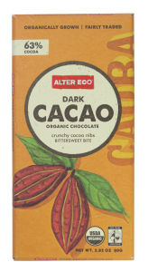 Alter Eco Dark Cacao Chocolate 