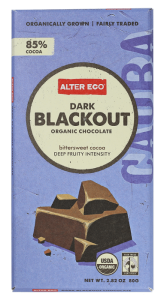 Alter Eco Dark Blackout bar (85%cacao)