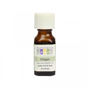 Aura Cacia Ginger Essential Oil 0.5 fl. oz.