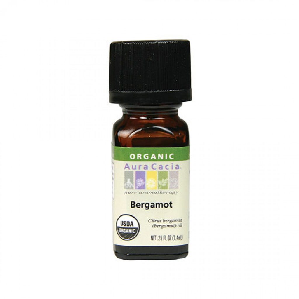 Aura Cacia Organic Bergamot Essential Oil