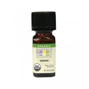 Aura Cacia Organic Lemon Essential Oil