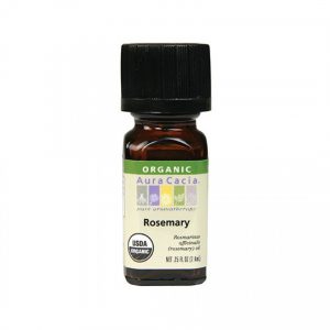 Aura Cacia Organic Rosemary Essential Oil