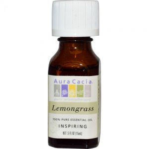 Aura Cacia Pure Lemongrass Essential Oil