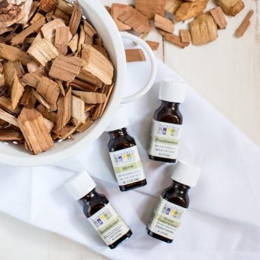 Aura Cacia Sandalwood Oil and Other Essential Oils