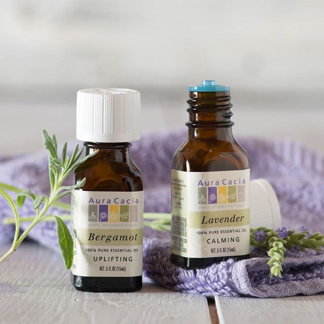 Bergamot and Lavender Aura Cacia