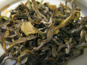 Darjeeling White Tea leaves