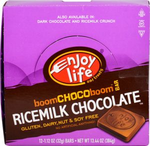 Enjoy Life Boom Choco Boom Ricemilk Chocolate 