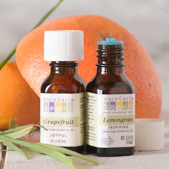 Grapefruit Lemongrass Essential Oil Diffusion