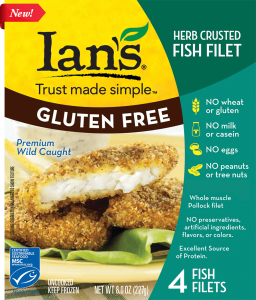 Ian's Herb Crusted Fish Filet 