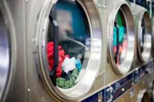 Laundromat Shot