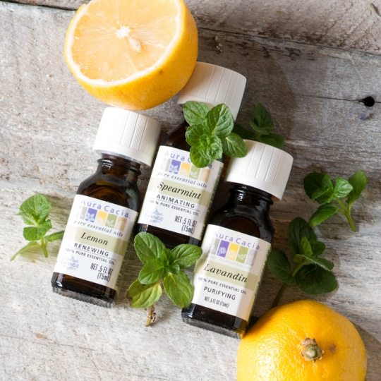 Aura Cacia Lavandin Lemon Essential Oil Diffusion