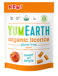 YumEarth Organic Peach Licorice