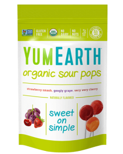 YumEarth Organic Sour Pops 