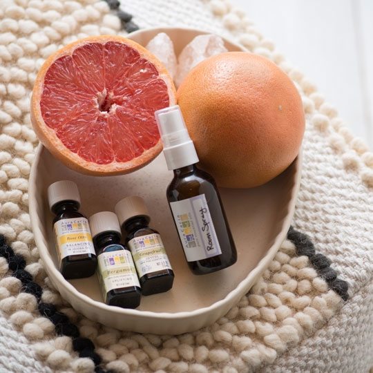 Room Spray with Grapefruit and Bergamot Essential Oils
