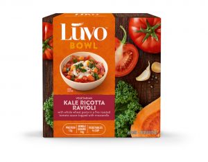Luvo Kale Ricotta Ravioli (package)