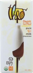Theo Organic Pure 45% Milk Chocolate 