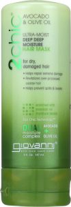Giovanni Cosmetics avocado and olive oil hair mask