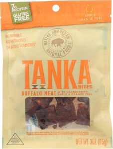 Tanka buffalo bites