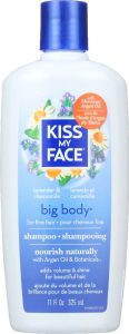 Kiss My Face big body shampoo