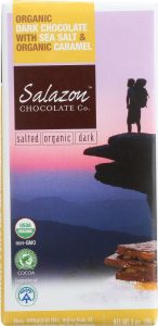 Salazon Dark Chocolate Sea Salt Caramel 