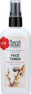 Nourish Organic face toner