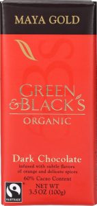 Green and Black's Maya Gold Organic Chocolate 