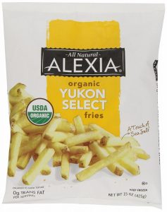 Alexia Foods Organic Yukon Gold Julienne Fries