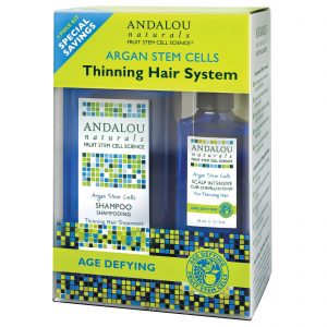 Andalou Naturals thinning hair system kit