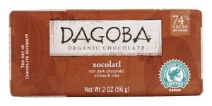 Dagoba xocolatl organic chocolate 