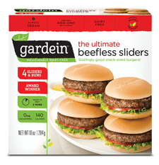 Gardein Ultimate Beefless Sliders with buns