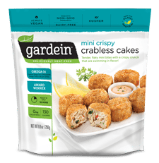 Gardein Mini Crispy Crabless Cakes