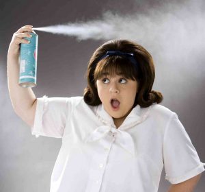 Tracy Turnblad in Hairspray the musical