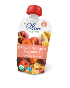 plum organics stage two wholesale baby food