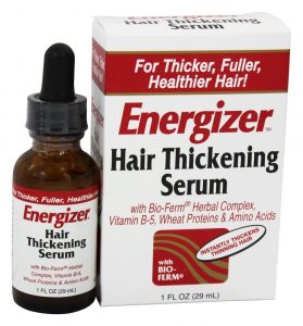 Hobe Labs hair thickening serum