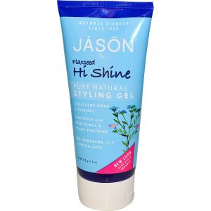 Jason flaxseed styling hair gel