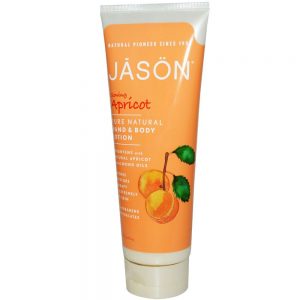 Jason hand and body apricot lotion