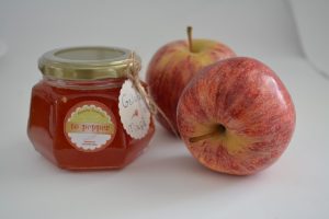 jelly and apples: a use of pectin and source of pectin