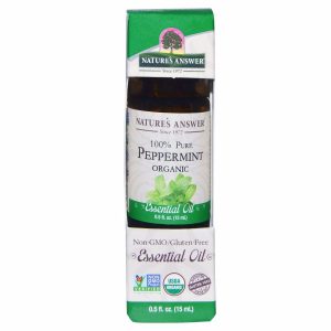 Nature's Answer organic essential oil peppermint