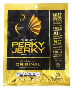 Perky Jerky original turkey