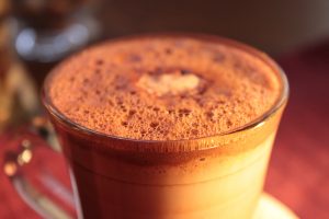 Spiced chocolate drink (a modern version of the ancient delicacy)