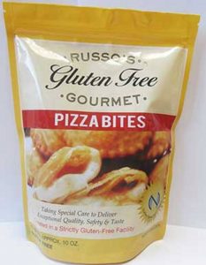 Russo's Gluten-Free Gourmet Pizza Bites