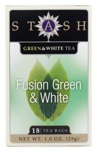 Stash Tea Fusion Green and White 