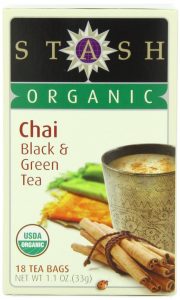 Stash Chai Black and Green Tea 