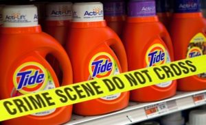 tide crime scene