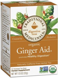 Traditional Medicinals Organic Ginger Aid Digestion Tea